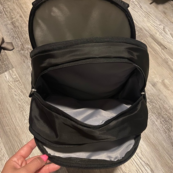 Black Backpack - Picture 2 of 3